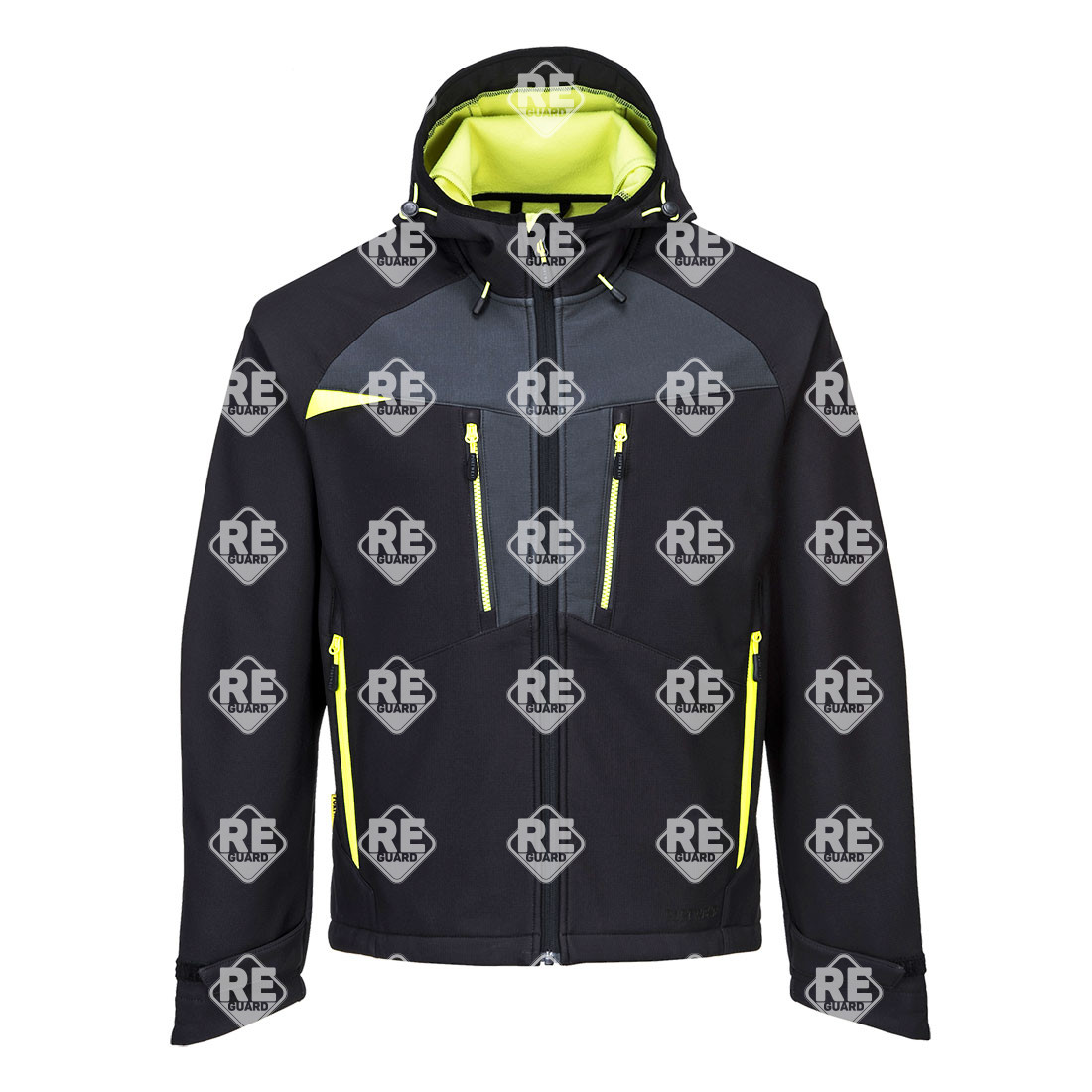 DX4 Softshell kabát fekete L