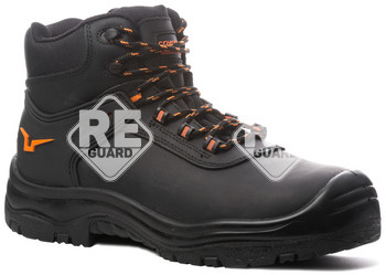 Opal S3 SRC fekete védőbakancs szellőző kompozit kapli  38