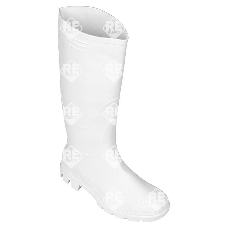 PVC csizma, fehér, 37