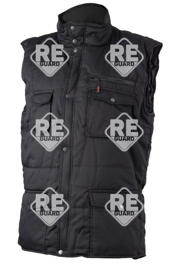 Polena sokzsebes mellény kék L