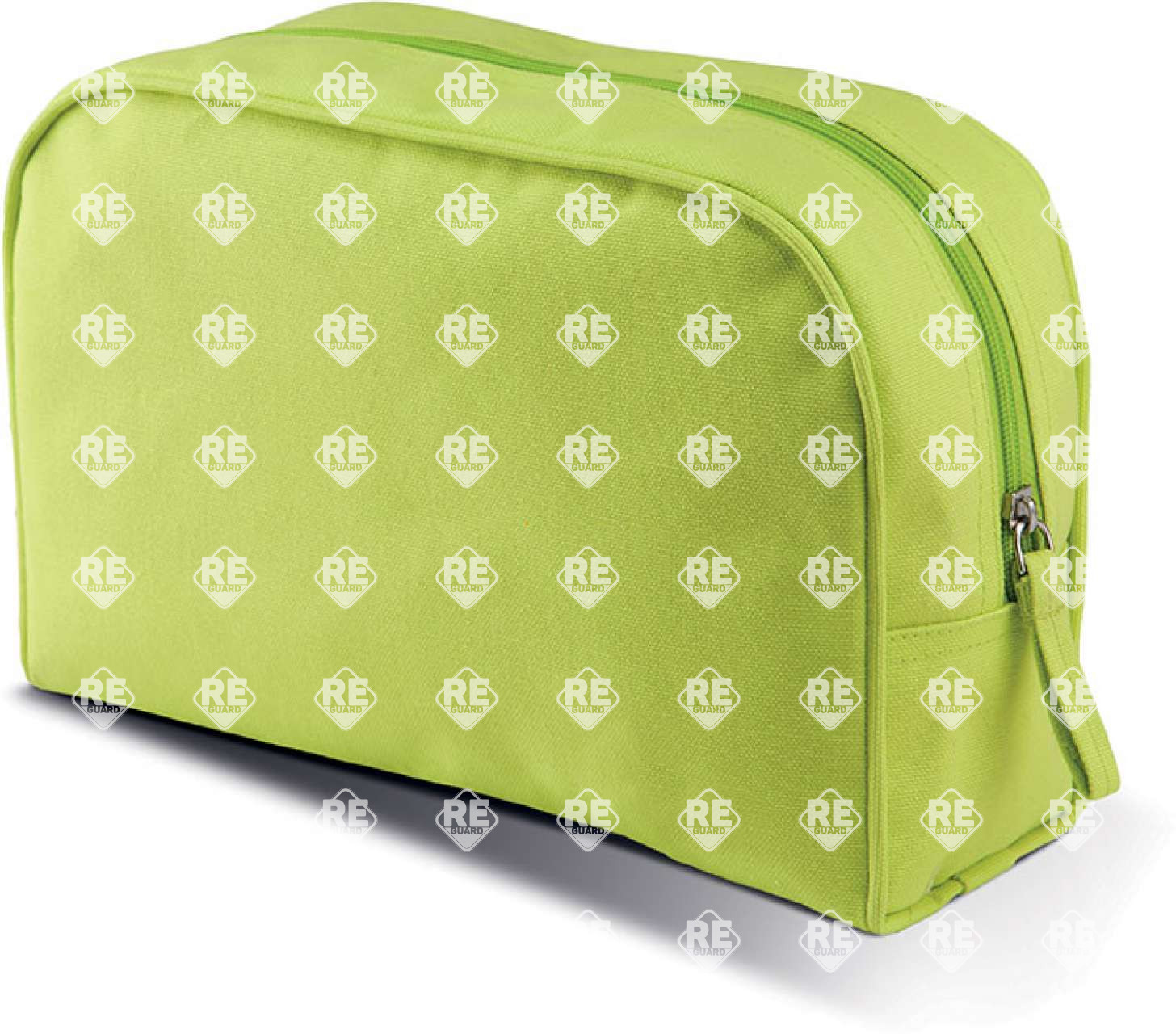 Neszesszer KIMOOD pamutvászon burnt lime