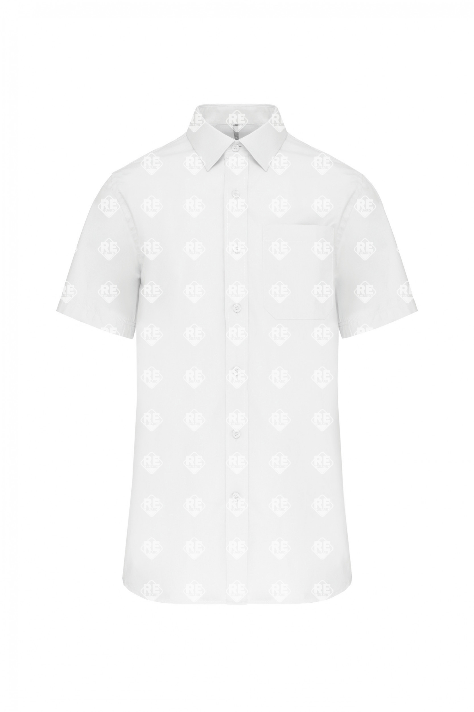 Ing Kariban 543 férfi, rövid ujjú, pamut fekete 2XL