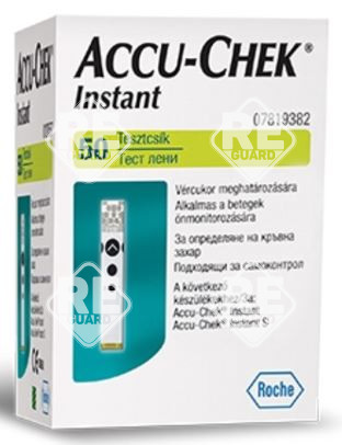 Tesztcsík Accu-Chek Instant 50x