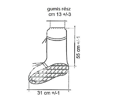 CleanGuard Pharma Kit overall készlet (kámzsa és csizmavédő), Béta steril, tisztatéri S