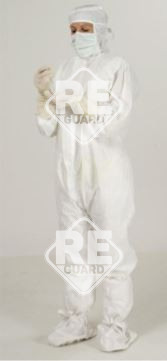 CleanGuard Pharma Kit overall készlet (kámzsa és csizmavédő), Béta steril, tisztatéri S