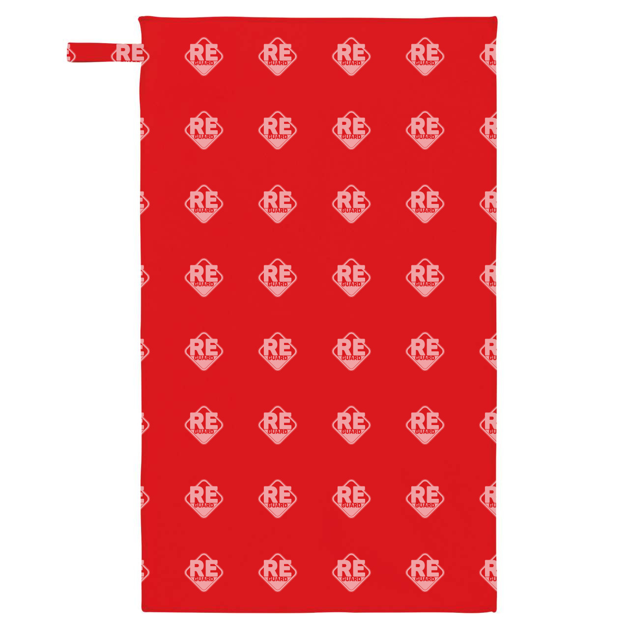 Sporttörölköző PROACT mikroszálas fekete