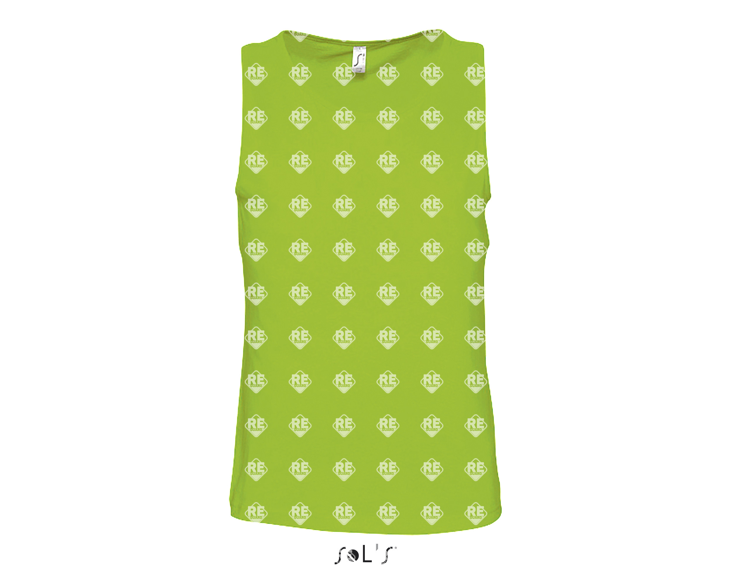 Trikó SOL'S 11465 pamut, atoll kék 2XL