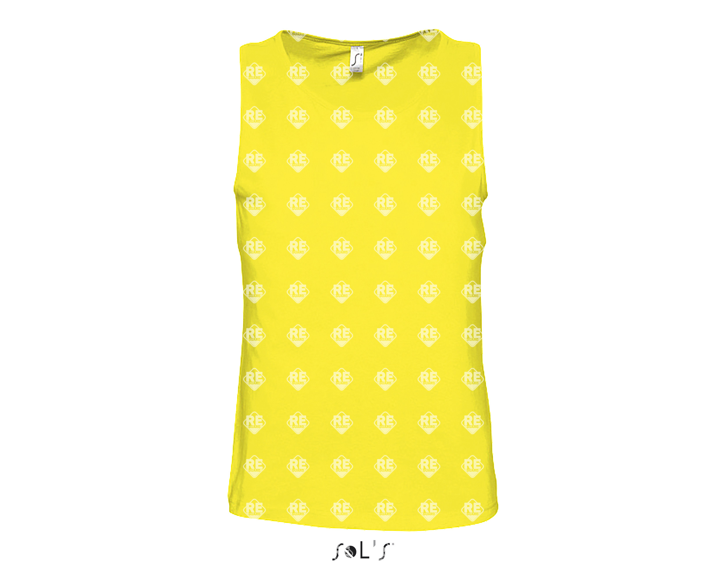 Trikó SOL'S 11465 pamut, atoll kék 2XL