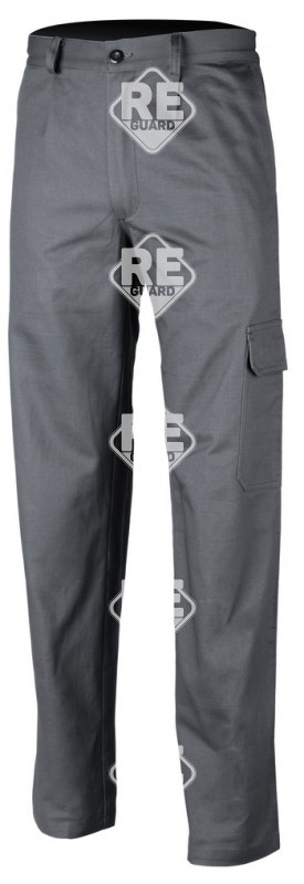 Industry királykék deréknadrág, 65%PES-35%pamut, 245g L