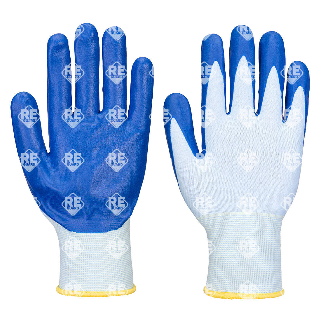 FD Grip 15 nitril kesztyű kék L