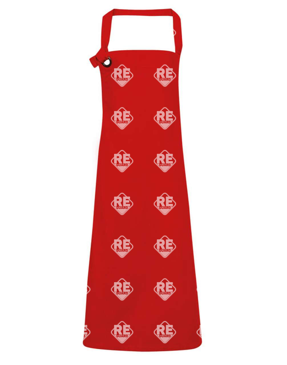 Kötény Calibre hosszú, állítható nyakpánttal fekete