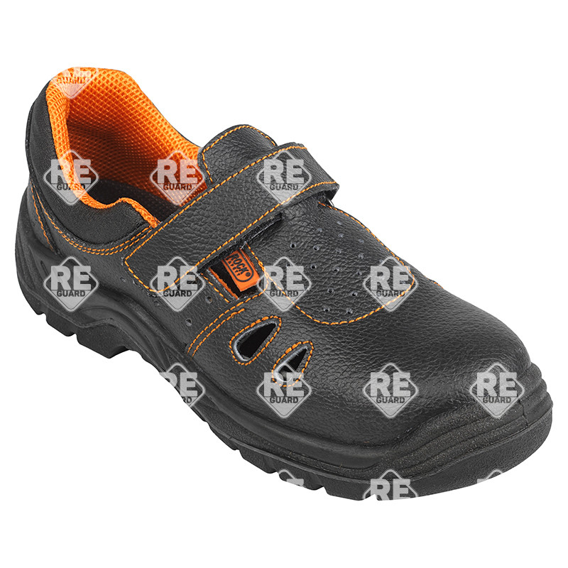 WALKER ROCK S1P SRC munkavédelmi szandál, 36, acélkaplis, talplemezes