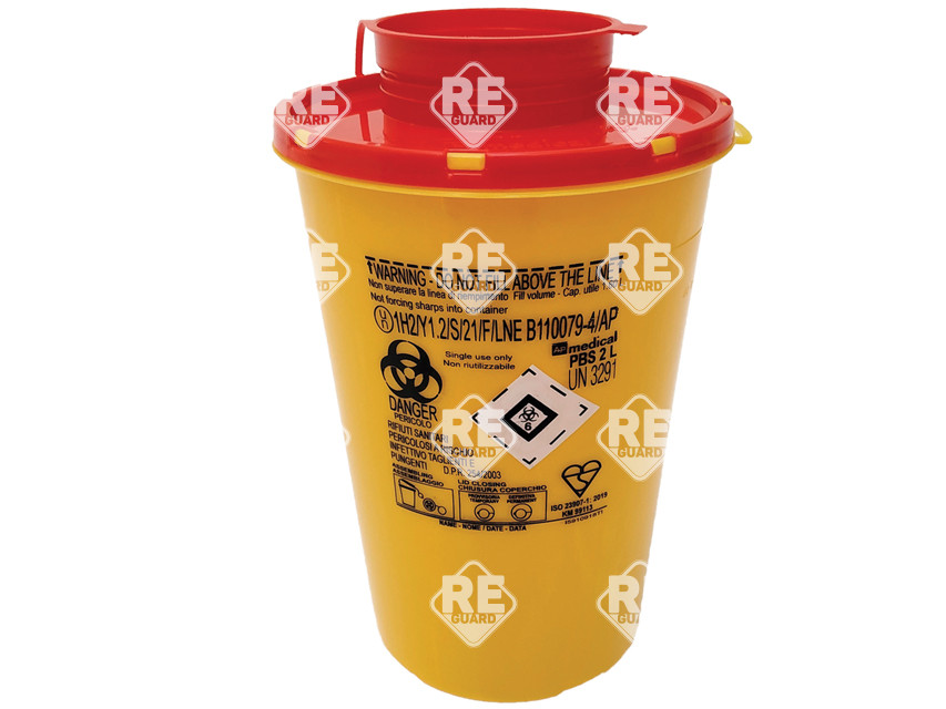 Tűgyűjtő 0,6 l