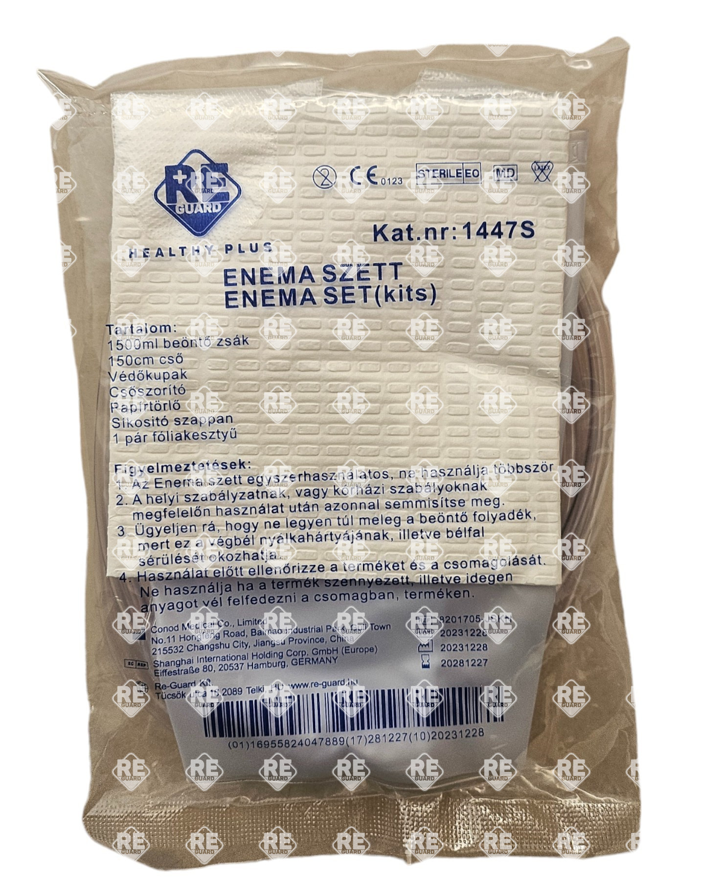 Enema SET, 1500ml, steril