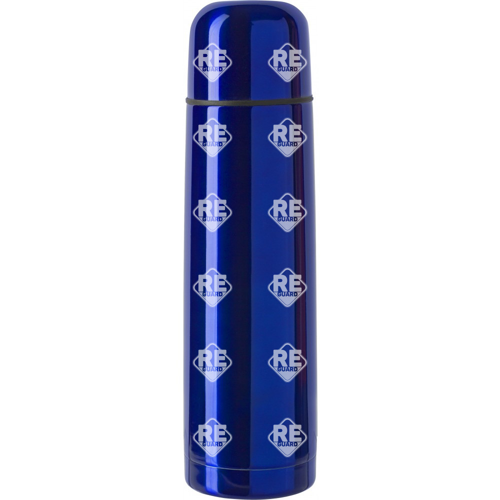 Duplafalú acél termosz kobaltkék 500 ml