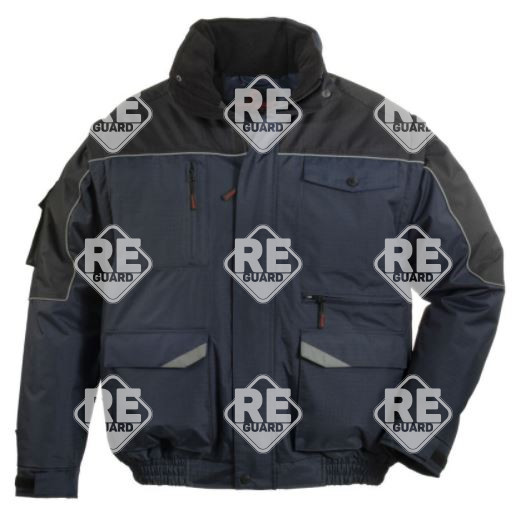 Ripstop 2/1 dzseki, fekete, szakadásbiztos L