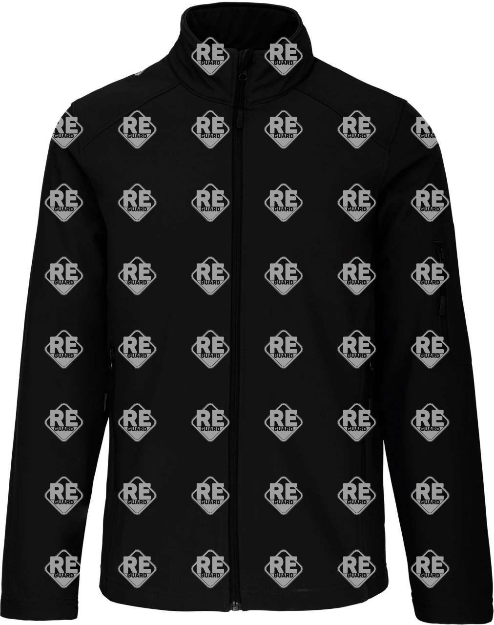 Kabát Kariban 401, softshell, aquablue 2XL