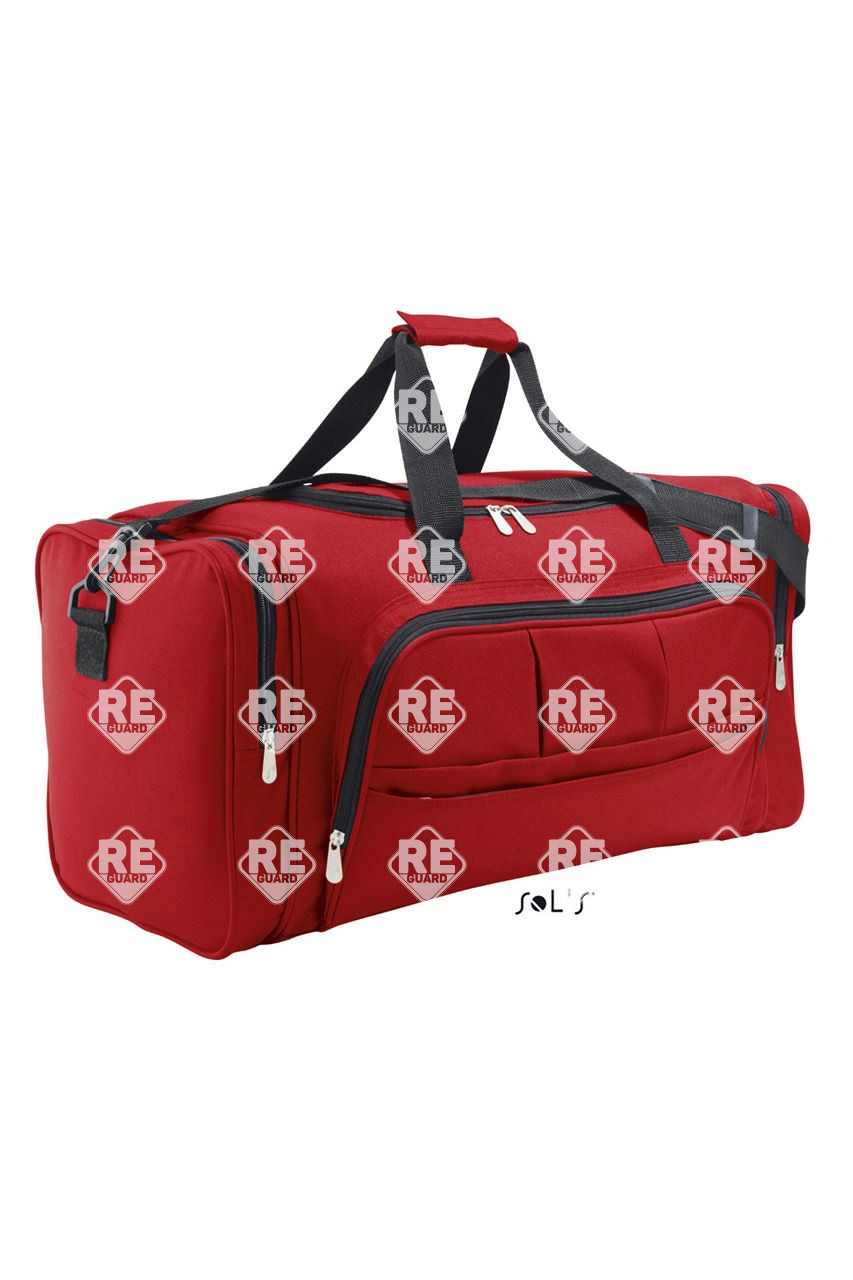 Utazótáska többzsebes SOL'S fekete