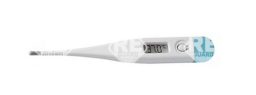 Lázmérő digitális