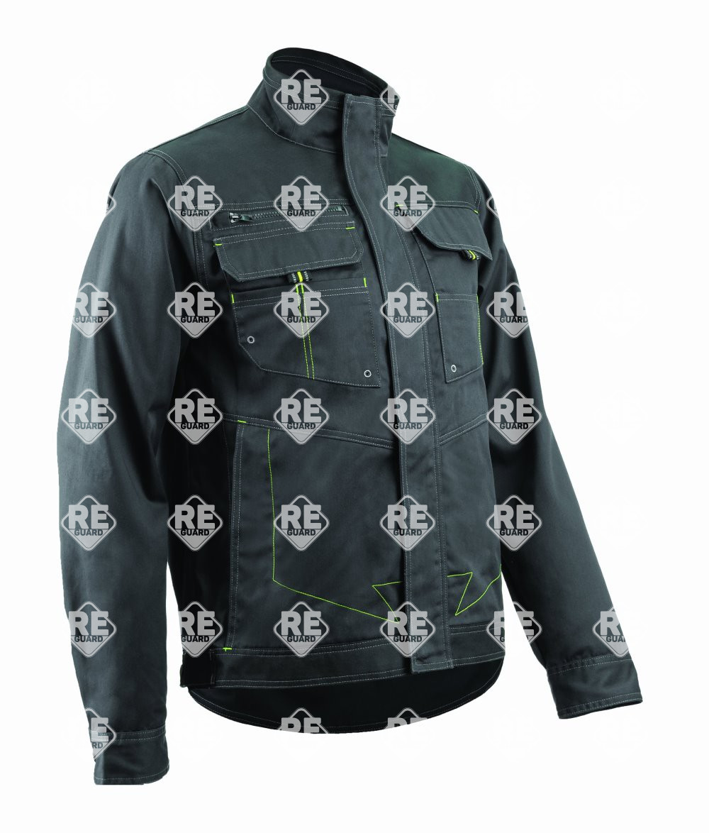 BARVA sötét szürke munkakabát S