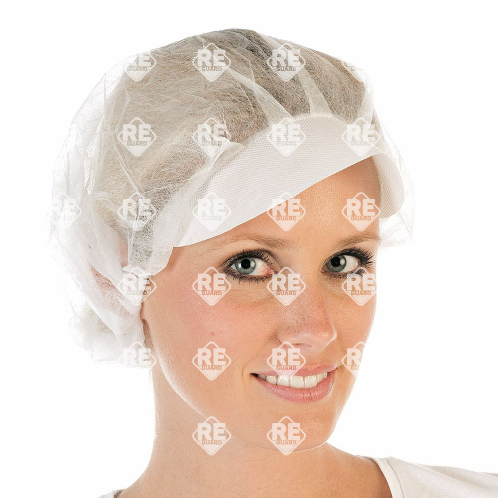 Hajháló sildes PP fehér 50cm Hygostar