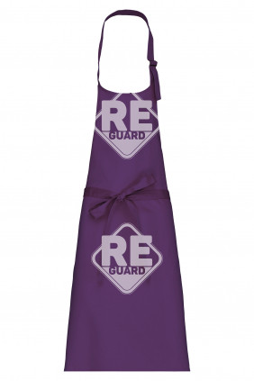 Kötény Kariban hosszú, állítható nyakpánttal sötétkék