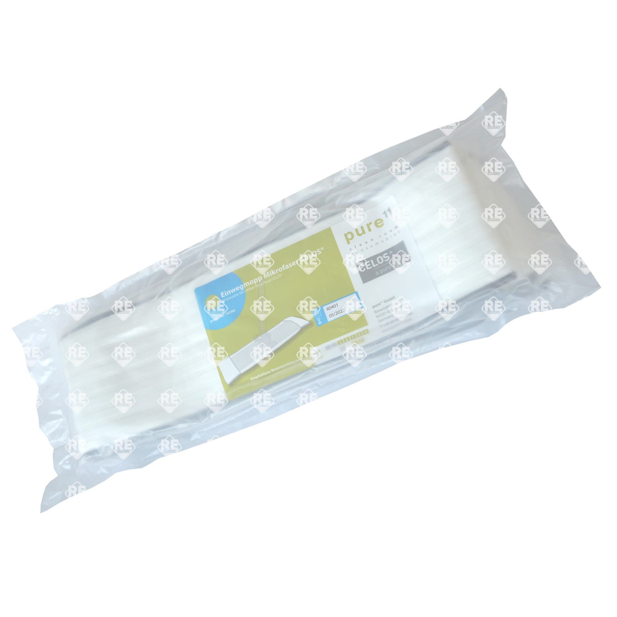 Tisztatéri mikroszálas mop eh. CELOS (5db/csomag)