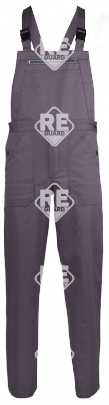 Industry királykék mellesnadrág, 65%PES-35%pamut, 245g L