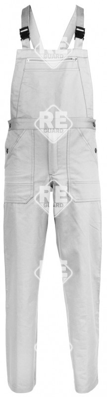 Industry királykék mellesnadrág, 65%PES-35%pamut, 245g L