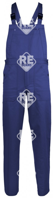 Industry királykék mellesnadrág, 65%PES-35%pamut, 245g L