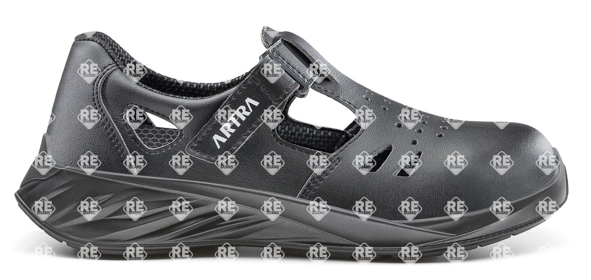 ARTRA ARMEN 9003 6660 S1PL SRC fekete szandál 35