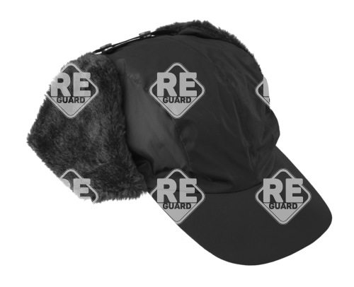 Canada sapka - szőrmés fekete