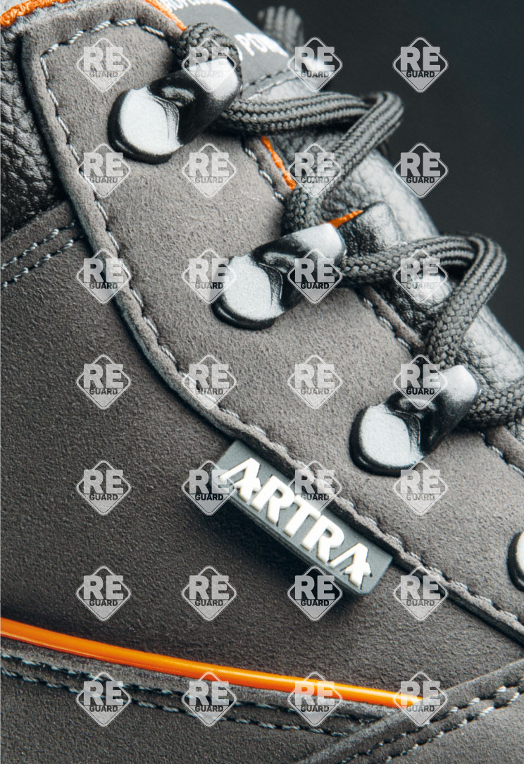 ARTRA ARCHER 943 2360 O2 CI FO SRC fekete/szürke bakancs 35