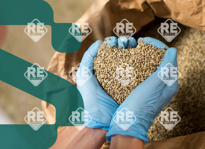 semperguard aeroTouch nitril kesztyű S (300db/doboz)