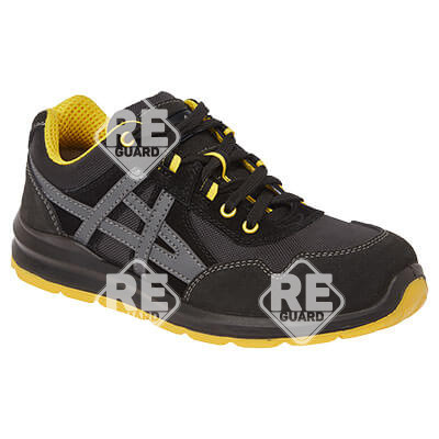 Acél, bőr trainer S1 FO SR Kék 41