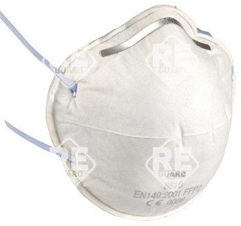 3M 8810 FFP2S részecskeszűrő félálarc