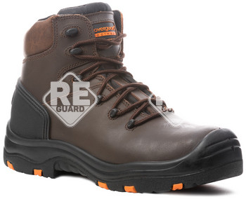 Topaz S3 SRC HRO barna hőálló talpú védőbakancs kompozit 38