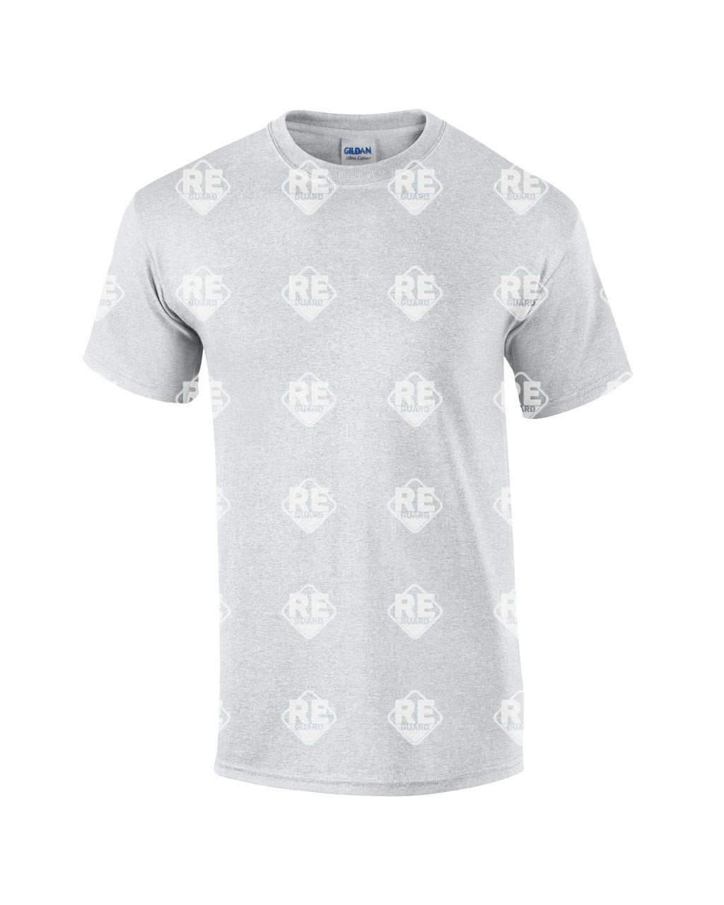 Póló Gildan 2000 környakas, pamut, ash grey 2XL