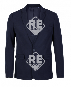 Herren sakko aus mischgewebe Neoblu nacht 46