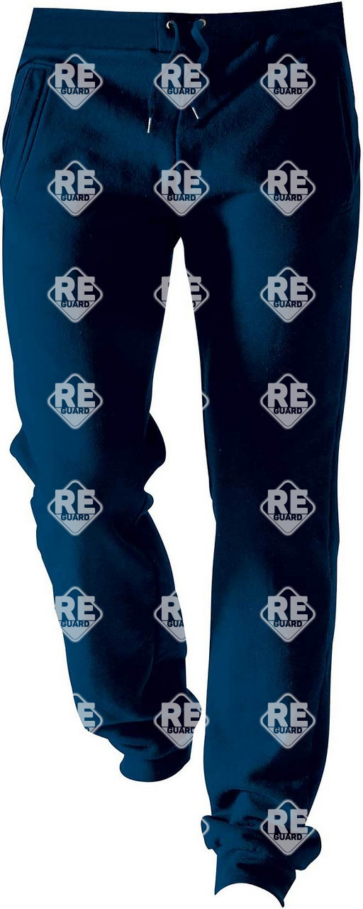 Melegítőnadrág Kariban, kevertszálas, fekete 2XL