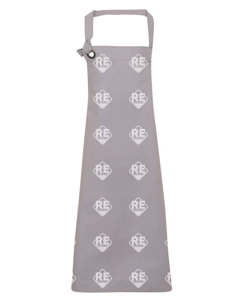 Kötény Calibre hosszú, állítható nyakpánttal fekete