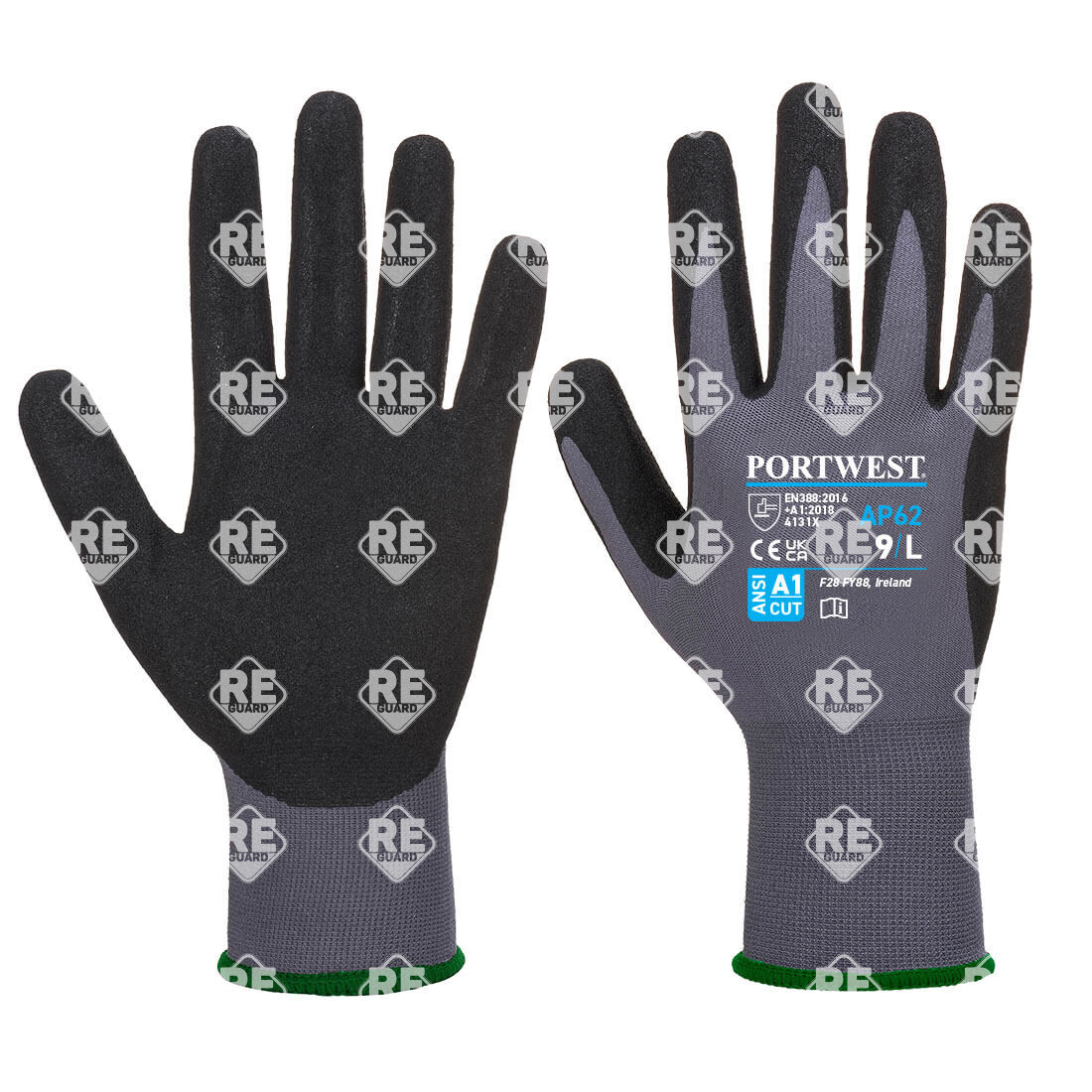 Dermiflex Aqua kesztyű L