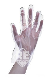 fóliakesztyű steril L