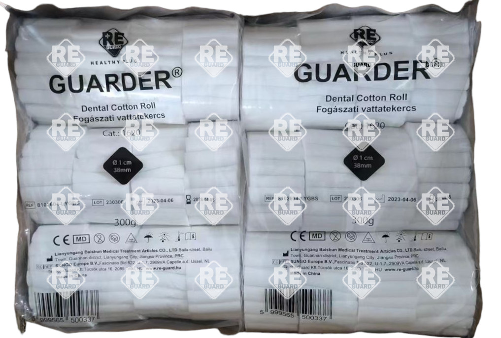 Fogászati vattatekercs Guarder 1x3,8cm 300g