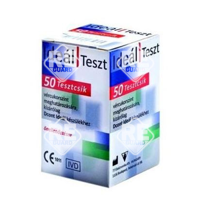 Tesztcsík D-Cont IDEÁL   /50db/