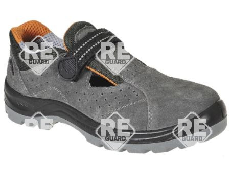 Steelite Obra védőszandál S1 szürke 35