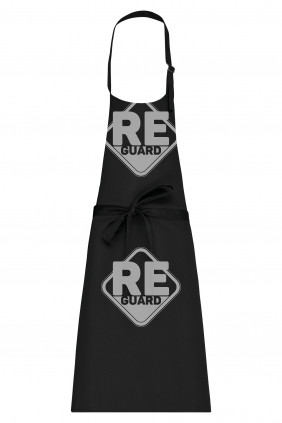 Kötény Kariban hosszú, állítható nyakpánttal sötétkék