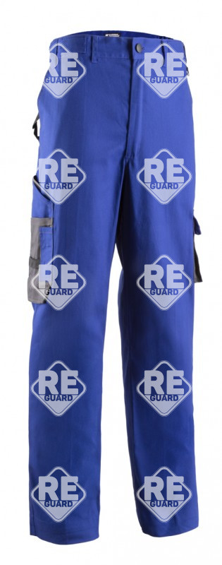 Commander II deréknadrág királykék 100% pamut L