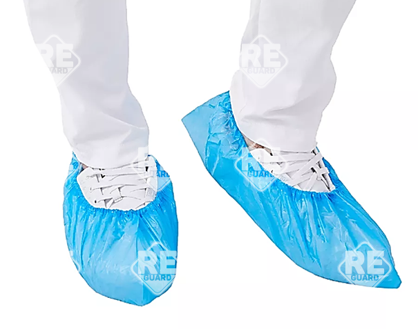 Cipővédő Guarder CPE gumis kék 3,0g MM