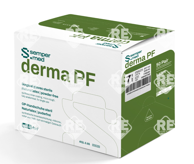 SEMPERMED® Derma púdermentes st kesztyű 6,5